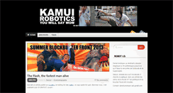 Desktop Screenshot of kamui.org